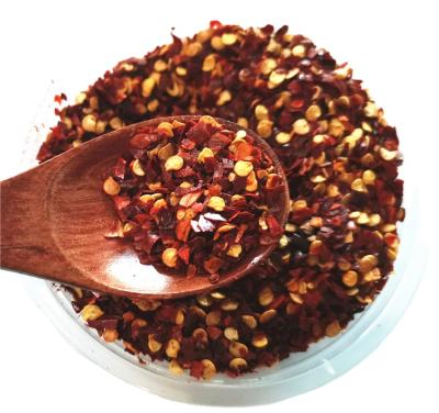 China 10000SHU Natural Aflatoxin Free Earth Premium Chili 100% Crushed In Germany for sale