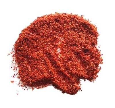 China 100% natural aflatoxin 8000 SHU China free chili pepper crushed flakes 3-5MM with seeds for sale