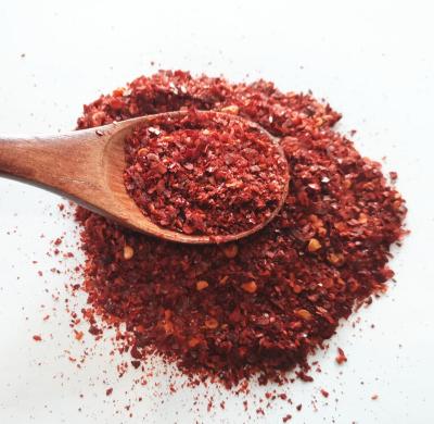 China 100% Pure Natural 100% Sweet Paprika Crushed Paprika Flakes for sale