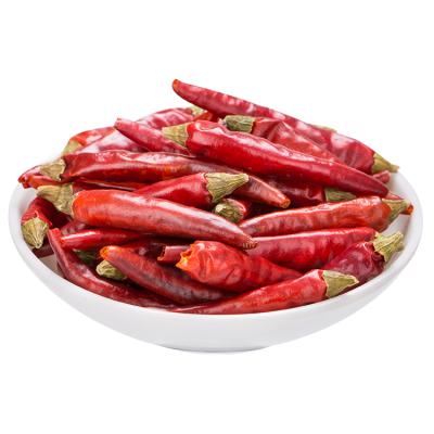 China Dry xiaomila hot pepper with spicy top for sale