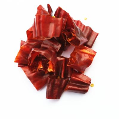 China Yidu Sweet Hot Red Pepper Dry Chilli Pepper Ring 1-3cm for sale