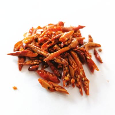 China Export Natural Tasty Chilli Slices Chinese Crispy Snacks With 4 Flavor for sale