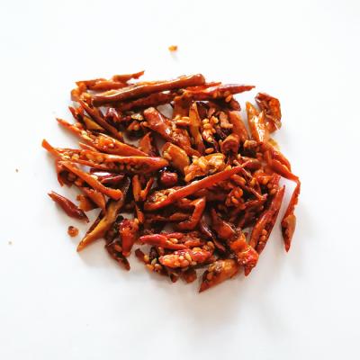 China Natural Delicious Spicy Crispy Chilli Snack For Sale for sale