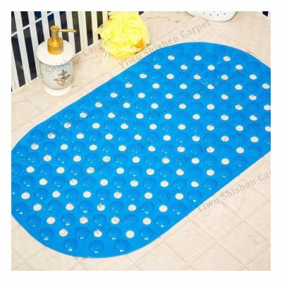 China Bath Room Pit PVC Anti Slip Door Anti Slip Mat for sale