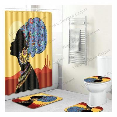 China Viable Custom Design Bathtub Mat Washable Shower Mat For Bathroom for sale