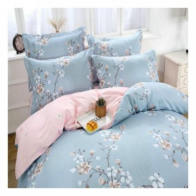 China Nondisposable Hotel Combo Sets Bedding Set Luxury 100% Cotton Sheet Set for sale