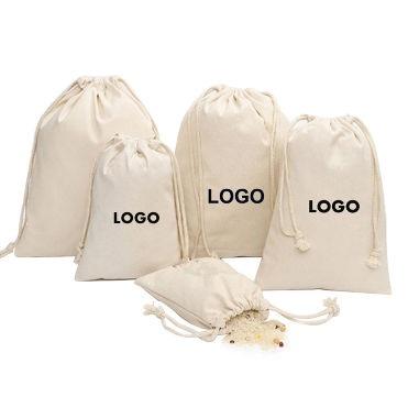 China Hot Sale Wholesale Gift Bag Drawstring Cosmetic Bag Customized Small Drawstring Pouch Gift Bag Drawstring Bag for sale