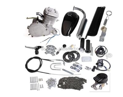 China 2 Stroke 80cc Bicycle Engine Kit Gasoline 49cc 66cc 50cc 2L for sale