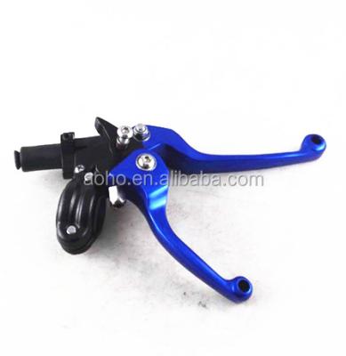 China Universal Aluminum Alloy Motorcycle Front Brake Clutch Master Cylinder Brake Crank for sale