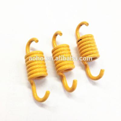 China High performance colored steel clutch spring with high quality for GY6 125 for sale