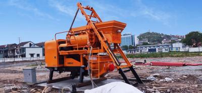 China High Integration Concrete Mixing Pump for sale