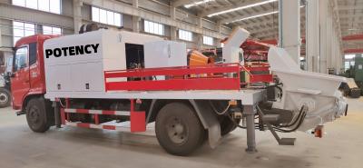 China Open Circuit Truck Mounted Pumps 960m Max Theoretical Horizontal Reach for sale