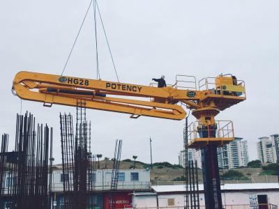 China Hydraulic Driven Concrete Placing Boom for sale