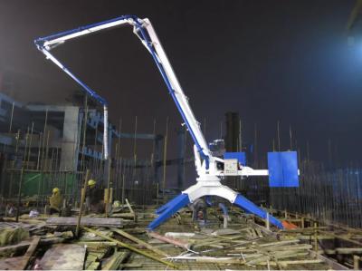 China Sturdy And Versatile Concrete Placing Boom 5.5Kw For Pressure Hydraulic Systems 22Mpa for sale