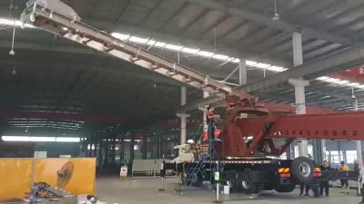 China 300Kw Hydraulic Concrete Pouring Boom For Water Conservancy Nuclear Power Station for sale