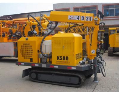 China Travelling Speed 2.2 / 4.4km/h Robotic Shotcrete Machine Electric Motor Diesel Engine for sale