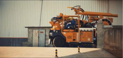 Chine 45 kW / 1480 tours par minute Machine à béton robotisé Dimension extérieure 7410x2200x3200mm à vendre