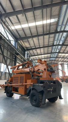 China 4 Wheels Driving / Steering / Crab Robotic Shotcrete Machine Travelling Speed 0 - 18km/H for sale