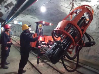 China KDM12A-1BCDL Bergbau Ankerstange Trolley für Minen Tunnel Untergrundtechnik zu verkaufen