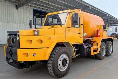 Chine Surveillance à distance Équipement minier souterrain Camion à béton intelligent à vendre