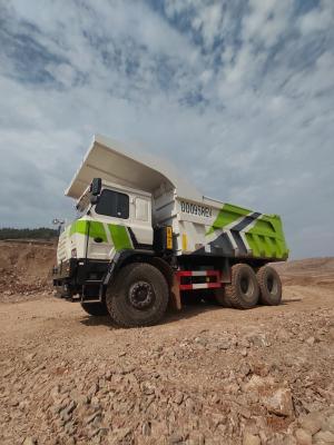 China 60 t Nennlastkapazität Elektrischer Bergbaudump Truck 9300X3680X4300mm Abmessungen zu verkaufen