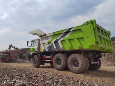 China R95 Elektrische Antriebs-Dump Truck 45 km/h 60 t Nennlastleistung Bereich erweitert zu verkaufen