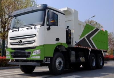 China R55 Hybrid-Energie-Bergbaudump Truck Höchstgeschwindigkeit 70 km/h Mindestdrehradius 12 m zu verkaufen