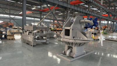 China ESSO NUTO H46 oder H32 Hydrauliköl-Typ Kletterbetonplatzierungsbaum mit 360°-Wendwinkel zu verkaufen