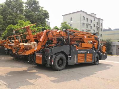 Cina Potente macchina per la trivellazione e la giuntura e l'ancoraggio delle rocce per la profondità massima del cavo di ancoraggio di 10 m nell'industria edile in vendita