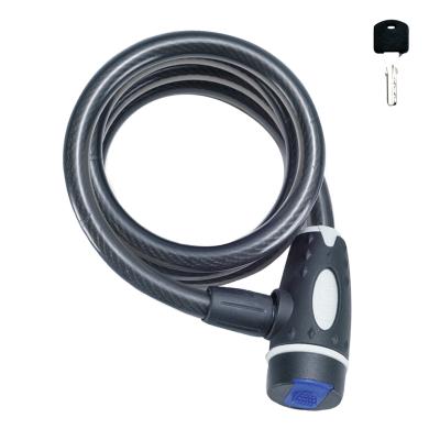 China Anti Theft Top Security Cable Bike Chain Lock Bicycle Anti Theft for sale