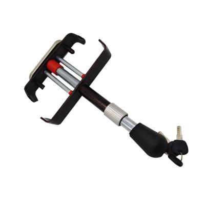 China steel car brake pedal lock for sale