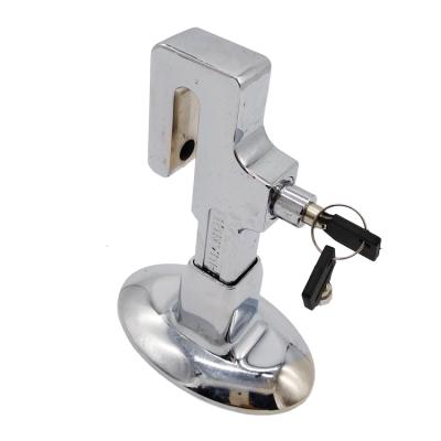 China Wholesale Car Security Car Security Brake Pedal Chromed Lock for sale