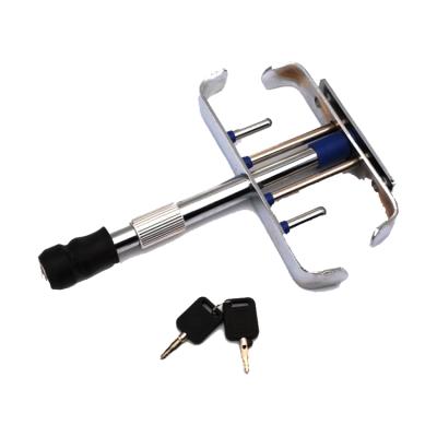 China NEW style steel pedal lock for car anti-theft auto lock clutch lock 6010F for sale