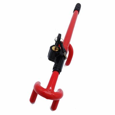 China Aluminum / Alloy Car Security Lock Steering Wheel Lock for sale