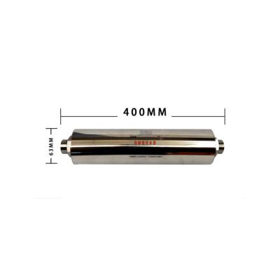 China Hotels VR-WS-D-011 3/4 inch 3 ton/hr 9000 gauss 400*63mm water softener magnet magnetic magnetization device for sale