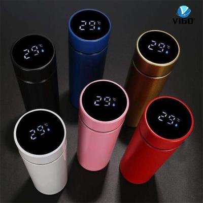 China High Quality Vacuum Insulated Mug PORTABLE Stainless Steel 12h Dual 24h On Display 0.5l OEM Electric Service 07194 For Wholesale for sale