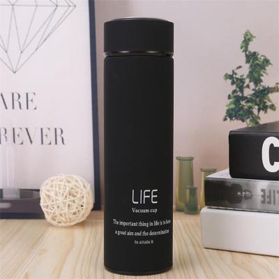 China PORTABLE Made in China Double Wall Water Cup Purifier Bottle Filter Light Thermal Tumblers VRVFB1298 for sale