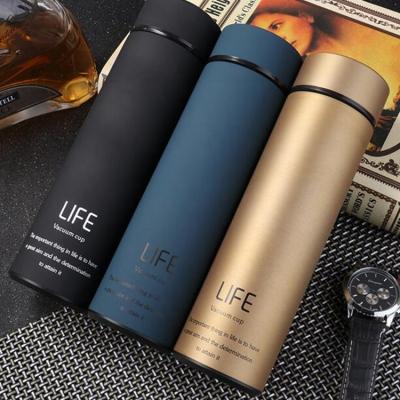 China PORTABLE Hottest Iron Flask Sports Water Bottle Stainless Steel Travel Mug Coffee Camping Tea VRVFB436 for sale