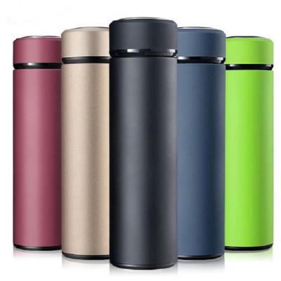 China PORTABLE Vacuum 500ML Porcelain Mug Double Wall Stainless Steel Thermal Mug Gift Set Coffee Maker Tumbler Portable Water Bottle Carrier for sale