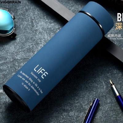 China China Manufacturer PORTABLE Vacuum Flask Lock Lid Steel Tumbler With Tea Filter UV Light Detachable Water Bottle VRVFM2787 for sale