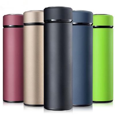 China 500ML PORTABLE Car Vacuum Cup Heater and Coffee Mug Set Water Bottle Premium Tea VR-A-2443 for sale