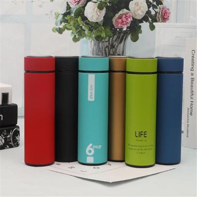 China 500ML Coffee Vacuum Flask Wine Glass Mug PORTABLE Economical Stainless Steel Tumbler Insulated Cuffee Thermal Mug VR-BWB-B-537 for sale