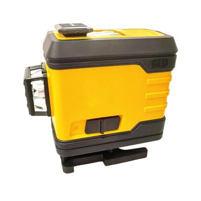 China hot sale 360 ​​laser level cheap custom waterproof rotary leveling laser level 136mm*82mm*145mm for sale