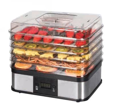 China High Efficiency Electric FoodDehydrator with 6 Dry-Layers for sale