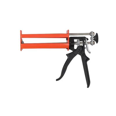 China Caulking Gun Plastic Skeleton Two Component Caulking Tools Silicone Strong Construction Caulking Gun for sale