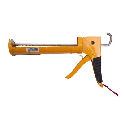 China 10081 Strong Construction Plastic SILICONES CAULKING GUN / SILICON GUN / SAUSAGE SEALANT GUN for sale