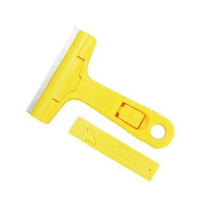 China Multi Functional Tools Professional Custom Metal Decoration Floor Aluminum Paint Scraper for sale