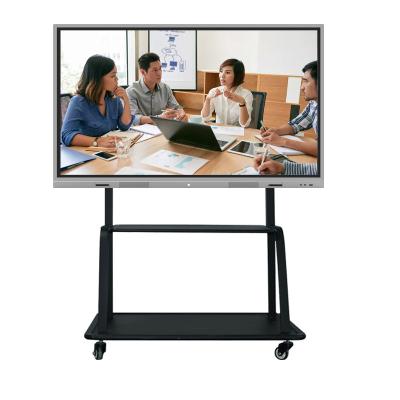 China Interactieve vergaderruimteschermen van 75 inch / digitaal touchscreen whiteboard Te koop