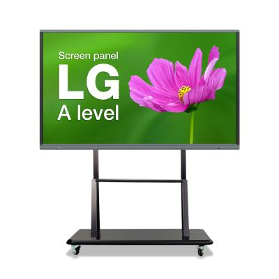 China 65 Zoll Smart Digital Interactive Whiteboard Flat Panel für den Besprechungsraum zu verkaufen