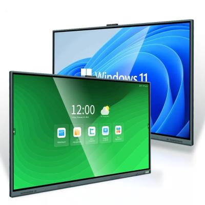 China Intelligentes Touchscreen Display Board 75 Zoll Schul Interaktives Whiteboard zu verkaufen